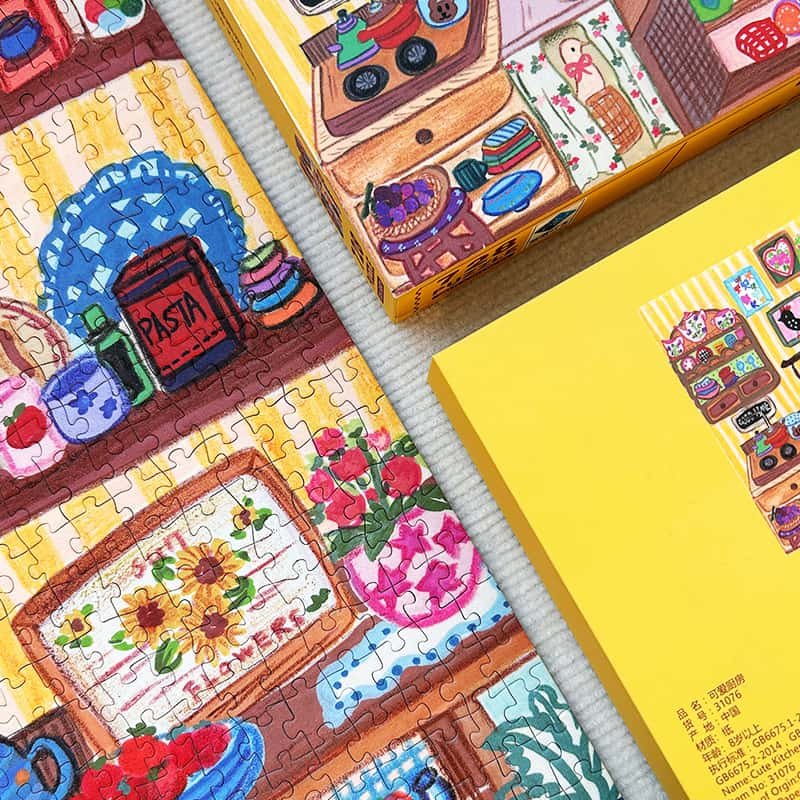 Cute Kitchen (4) 728pcs Jigsaw Puzzle-TuTuDingDang-Cute Kitchen