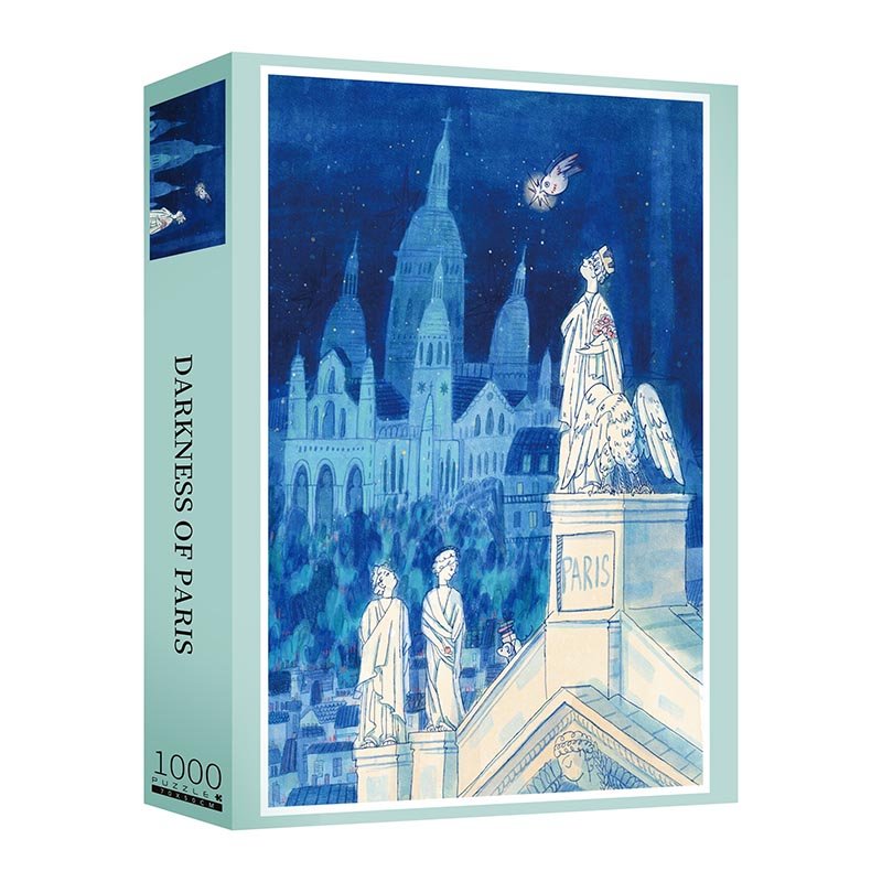 1000pcs Jigsaw Puzzle-PJLT-Darkness of Paris