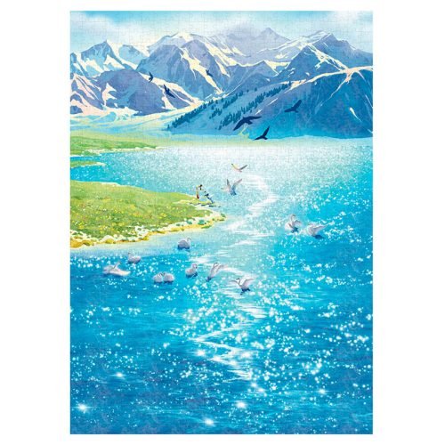 1000 Jigsaw Puzzle-Dream Friends-The Breath of Sayram