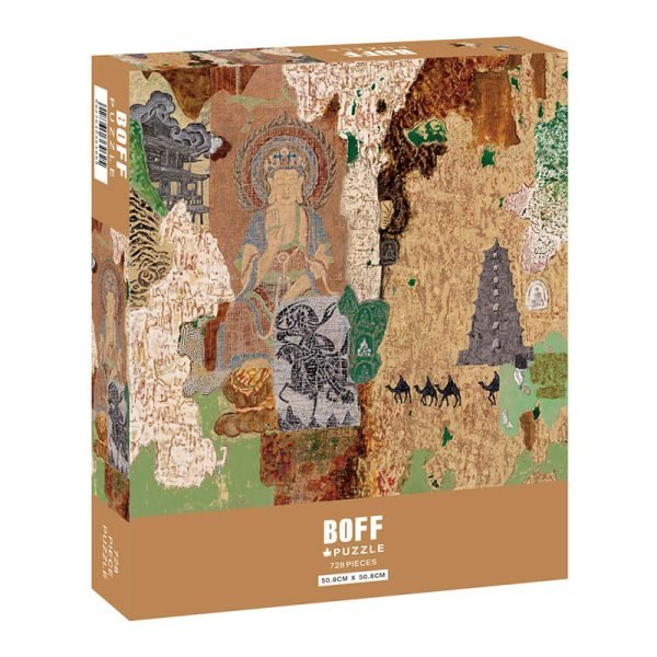 Discontinued-Boff-728pcs Jigsaw Puzzle-Dreaming of Loulan
