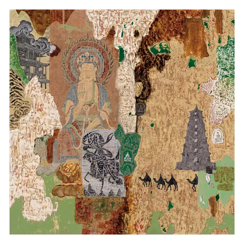 728pcs Jigsaw Puzzle-Boff-Dreaming of Loulan