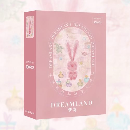 Bubble Puzzle-300pcs Jigsaw Puzzle-Dreamland