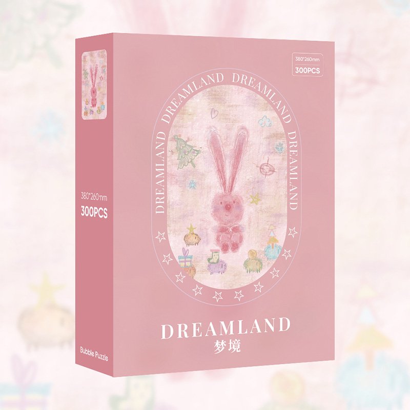 Bubble Puzzle-300pcs Jigsaw Puzzle-Dreamland