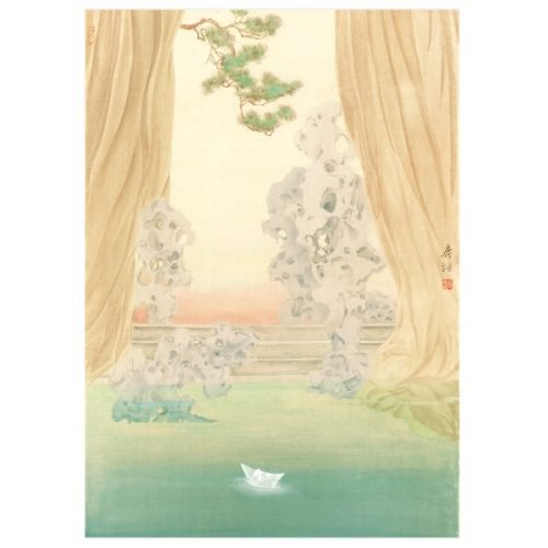 Drifting Beside The Inkstone Zhiju-1000 Piece Puzzle-Drifting Beside The Inkstone