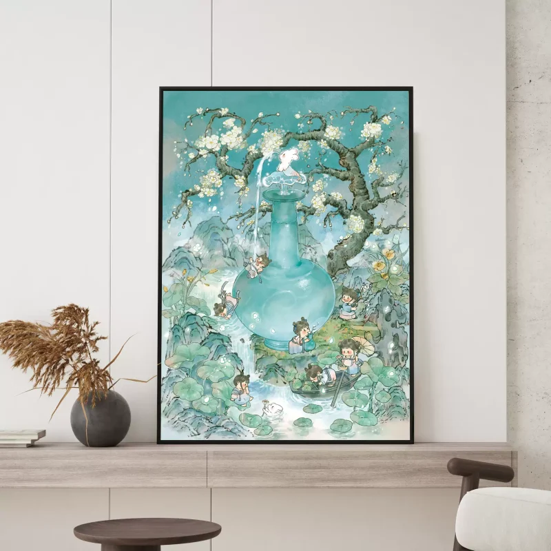 1000pcs Jigsaw Puzzle-PJLT-Drizzle-woven Shore