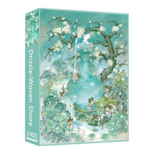 1000pcs Jigsaw Puzzle-PJLT-Drizzle-woven Shore