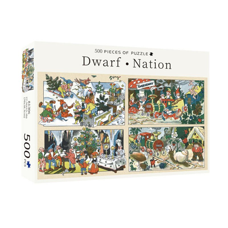 500pcs Jigsaw Puzzle-PJLT-Dwarf Nation