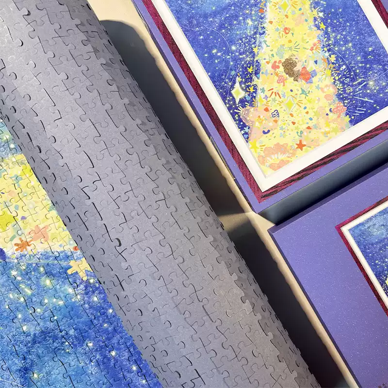 1000pcs Jigsaw Puzzle-TuTuDingDang-Flowers Will Bloom Along the Way