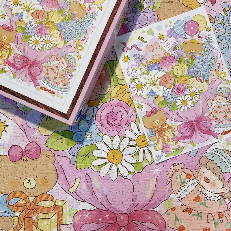 1000pcs Jigsaw Puzzle-TuTuDingDang-For My Darling