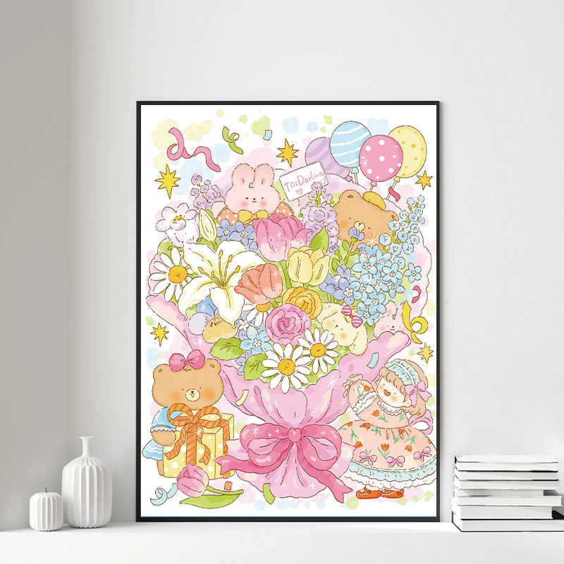 1000pcs Jigsaw Puzzle-TuTuDingDang-For My Darling