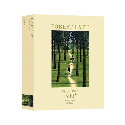 500 Piece Puzzle-Chill Puz-Forest Path