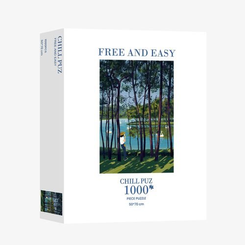 Chill Puz-1000 Piece Puzzle-Free and Easy