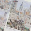 Youthwill-500pcs Jigsaw Puzzle-Grocery Street, Rouen 1898