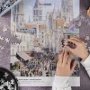 Youthwill-500pcs Jigsaw Puzzle-Grocery Street, Rouen 1898