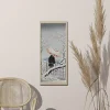 Happy Puzzle-504 Piece Puzzle-Ukiyo-e Plum Blossoms in Snow