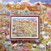 1000pcs Jigsaw Puzzle-TuTuDingDang-Happy Town