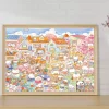1000pcs Jigsaw Puzzle-TuTuDingDang-Happy Town