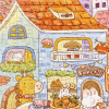 1000pcs Jigsaw Puzzle-TuTuDingDang-Happy Town