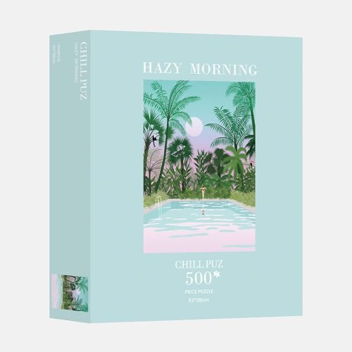 500 Piece Puzzle-Chill Puz-Hazy Morning