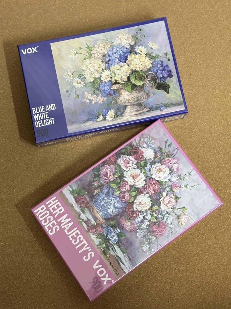 900pcs Flower Puzzle-Vox-Her Majesty's Roses