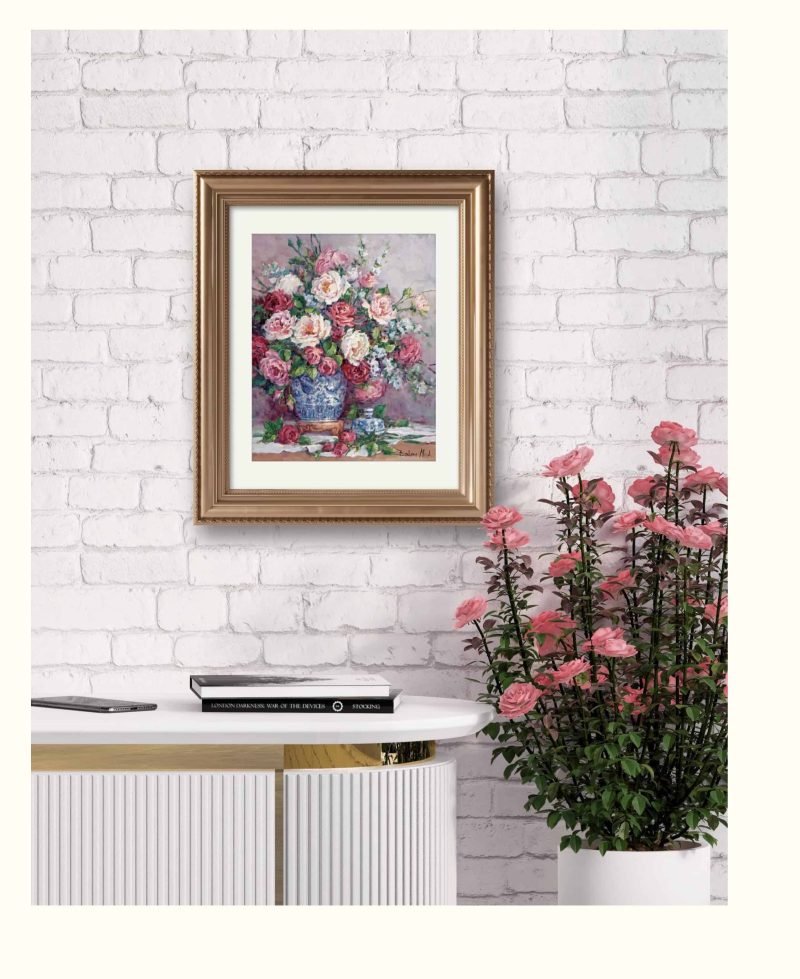 900pcs Flower Puzzle-Vox-Her Majesty's Roses