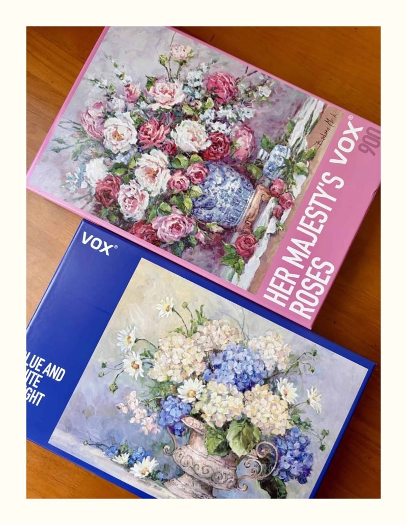 900pcs Flower Puzzle-Vox-Her Majesty's Roses