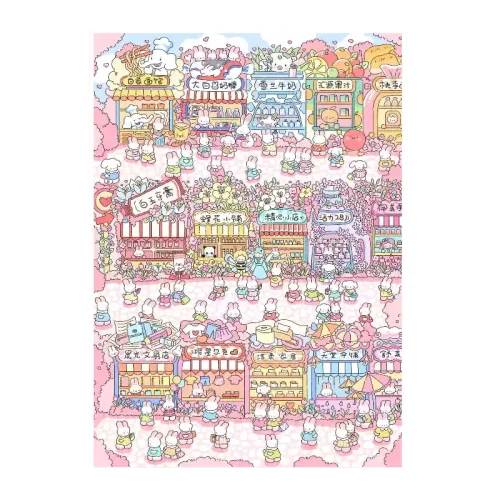 Otter Puzzle-500 Piece Puzzle-Heritage Collective Boulevard