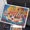 1000pcs Jigsaw Puzzle-Vinlaa-Holy Cats Meow-A-Lujah Chorus