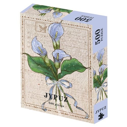 JYPUZ-Calla lily (4) JYPUZ-500pcs Jigsaw Puzzle-Calla Lily