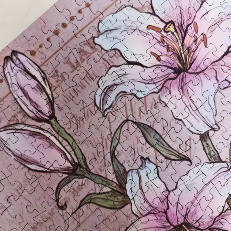 JYPUZ-500pcs Jigsaw Puzzle-Lily