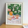 Bubble Puzzle-300pcs Jigsaw Puzzle-Jasmine Afternoon Tea