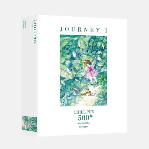 500 Piece Puzzle-Chill Puz-Journey I