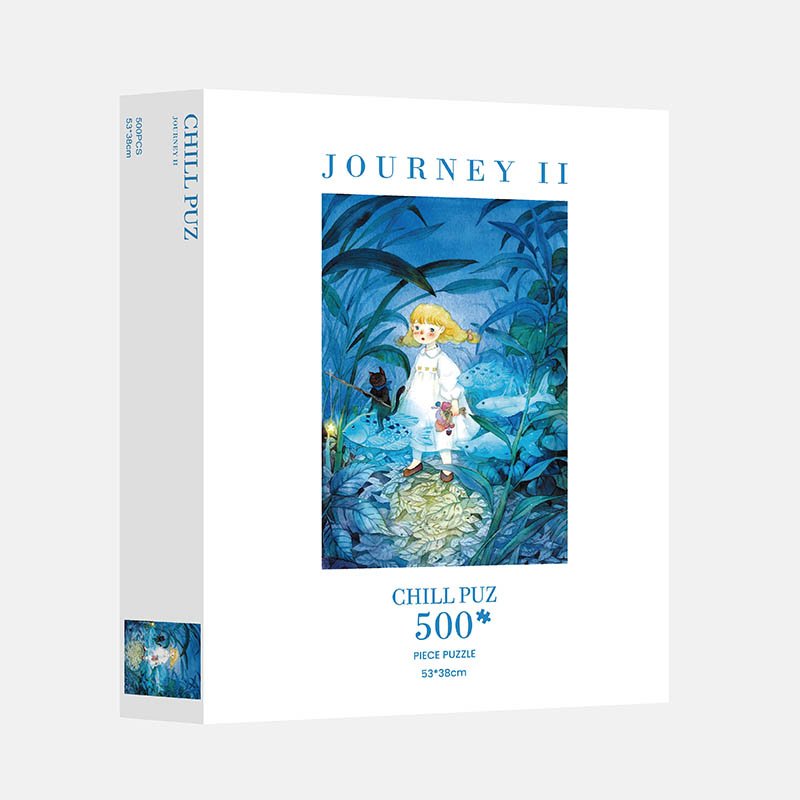 500 Piece Puzzle-Chill Puz-Journey II