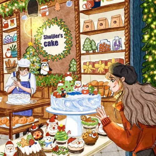 Kessing Sweet House Discontinued-500pcs Jigsaw Puzzle-Kessing-Sweet House