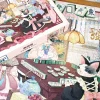 Discontinued-1000pcs Jigsaw Puzzle-PJLT-Kitty Mahjong Parlor