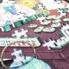 Discontinued-1000pcs Jigsaw Puzzle-PJLT-Kitty Mahjong Parlor