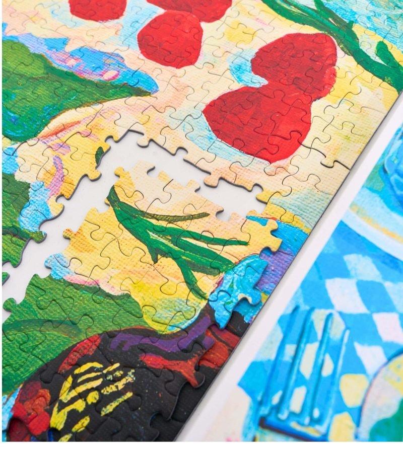 1000pcs Jigsaw Puzzle-Komono-Summer Afternoon Tea