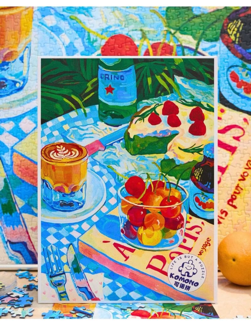 1000pcs Jigsaw Puzzle-Komono-Summer Afternoon Tea