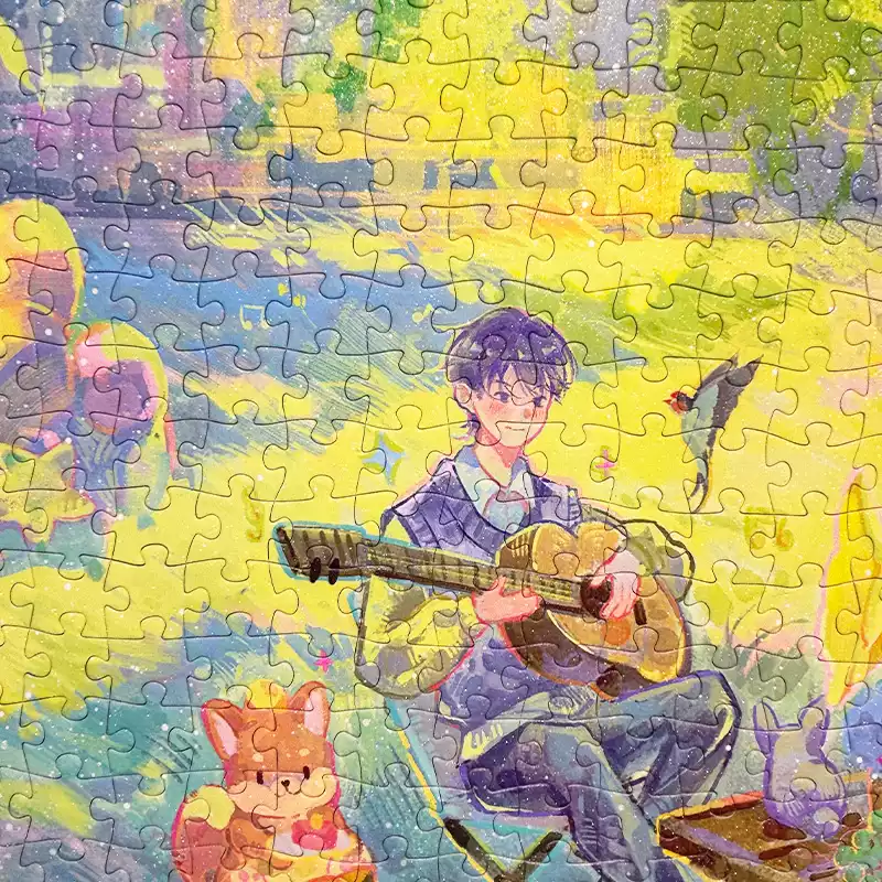 1000pcs Jigsaw Puzzle-TuTuDingDang-Last Summer