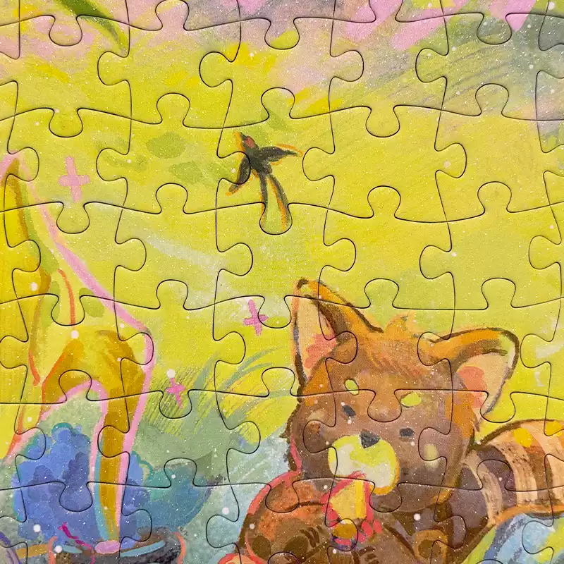 1000pcs Jigsaw Puzzle-TuTuDingDang-Last Summer