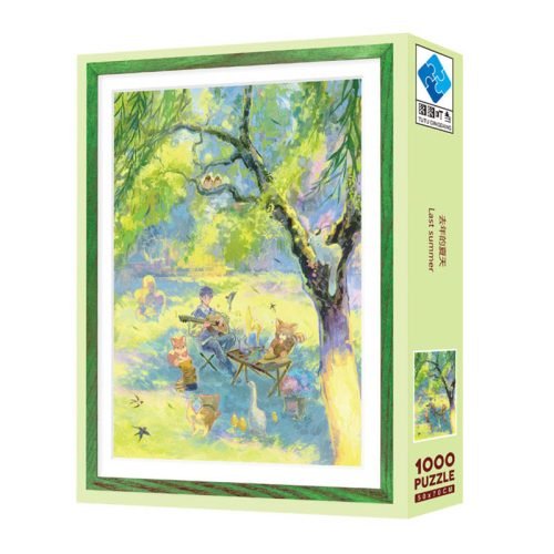 1000pcs Jigsaw Puzzle-TuTuDingDang-Last Summer