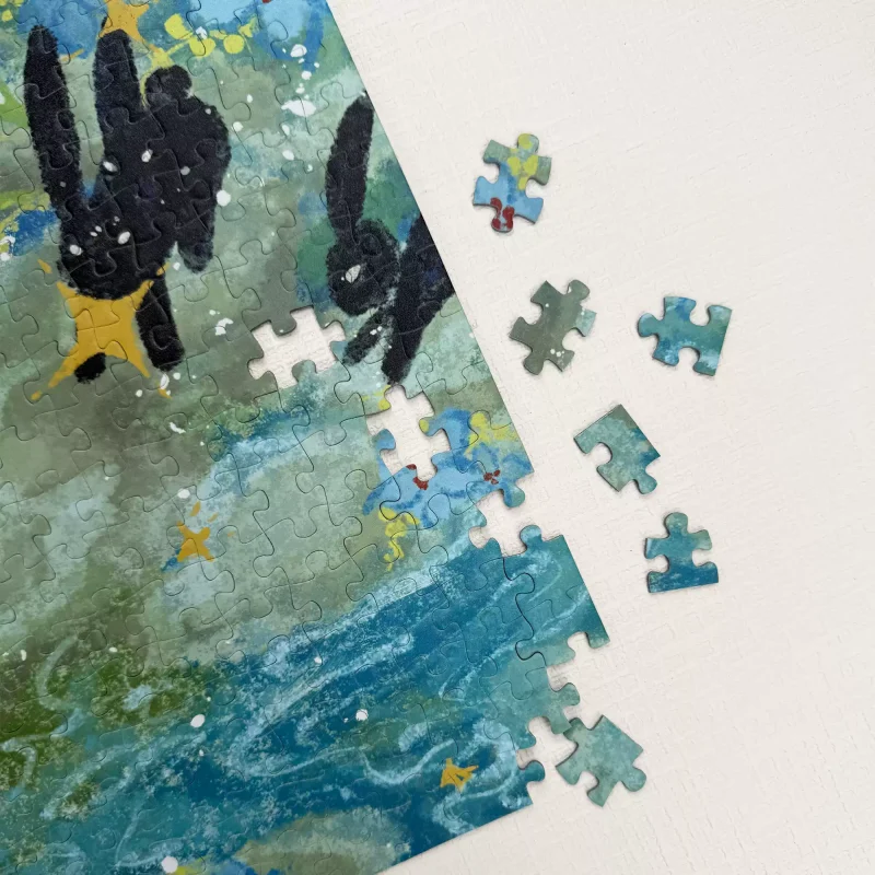 Lizzle Puzzle-Dream of Daffodils-1000pcs Jigsaw Puzzle