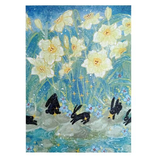 Lizzle Puzzle-Dream of Daffodils-1000pcs Jigsaw Puzzle