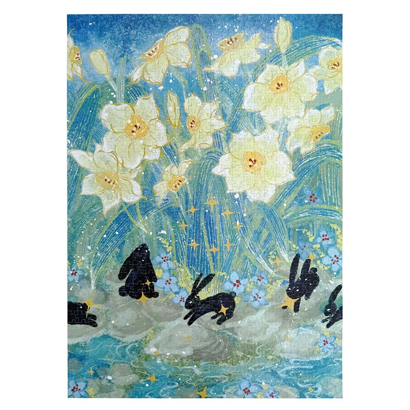 Lizzle Puzzle-Dream of Daffodils-1000pcs Jigsaw Puzzle