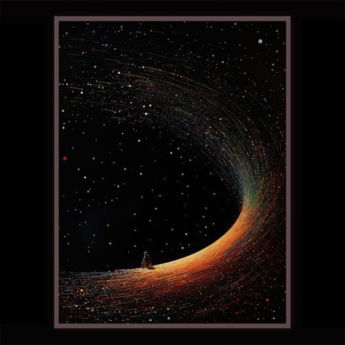 Lizzle Puzzle-Galaxy (1) Lizzle Puzzle-Galaxy-500pcs Jigsaw Puzzle