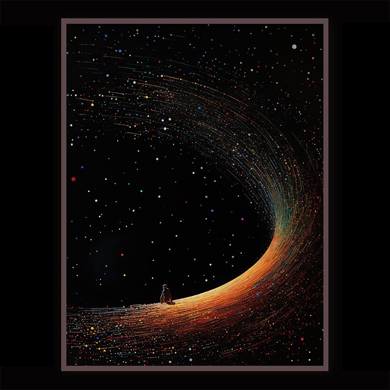 Lizzle Puzzle-Galaxy (1) Lizzle Puzzle-Galaxy-500pcs Jigsaw Puzzle