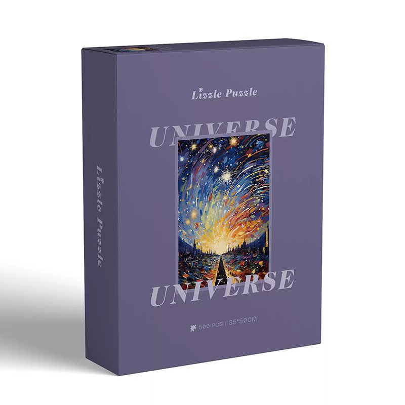 Lizzle Puzzle-Universe-500pcs Jigsaw Puzzle