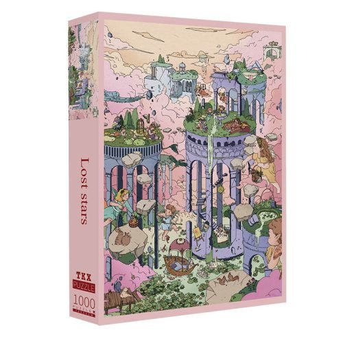Lost Stars (5) TKX-1000pcs Jigsaw Puzzle-Lost Stars