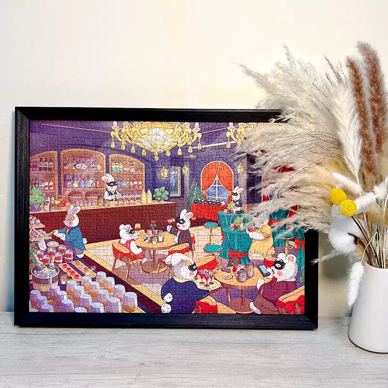 500pcs Jigsaw Puzzle-PJLT-Masquerade Ball