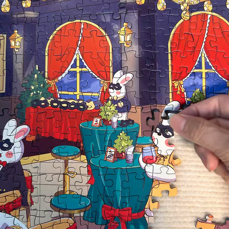 500pcs Jigsaw Puzzle-PJLT-Masquerade Ball